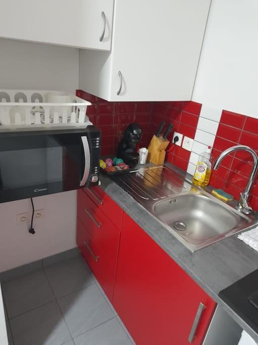 뷰씨 쎙 죠흐쥬 Studio - 1 Min Rer - 10Min Disney & 30 Min Paris - Free Parking & Wifi 아파트 외부 사진