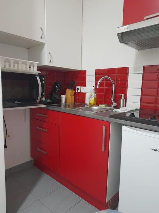 뷰씨 쎙 죠흐쥬 Studio - 1 Min Rer - 10Min Disney & 30 Min Paris - Free Parking & Wifi 아파트 외부 사진