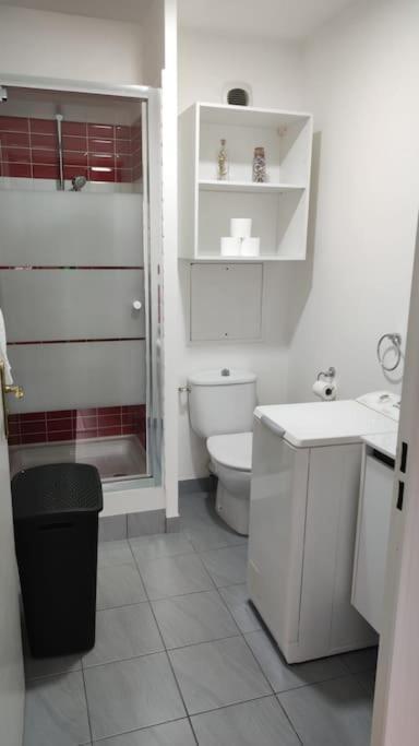 뷰씨 쎙 죠흐쥬 Studio - 1 Min Rer - 10Min Disney & 30 Min Paris - Free Parking & Wifi 아파트 외부 사진