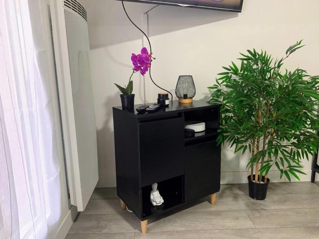 뷰씨 쎙 죠흐쥬 Studio - 1 Min Rer - 10Min Disney & 30 Min Paris - Free Parking & Wifi 아파트 외부 사진