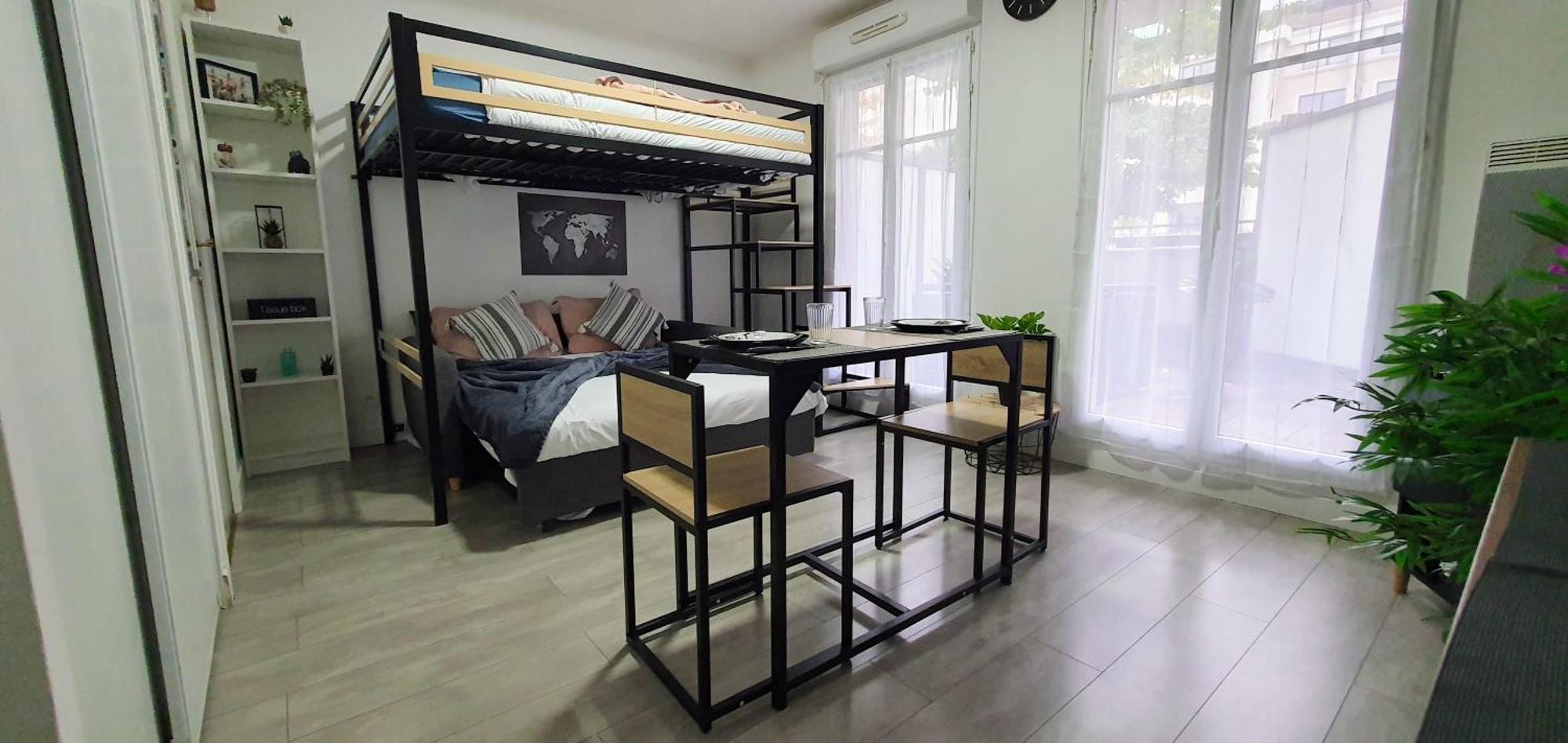 뷰씨 쎙 죠흐쥬 Studio - 1 Min Rer - 10Min Disney & 30 Min Paris - Free Parking & Wifi 아파트 외부 사진
